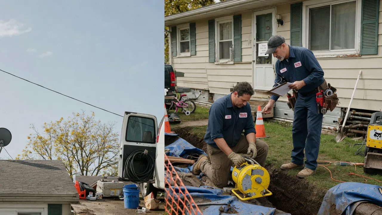 Emergency Plumber in Hustle, VA near me